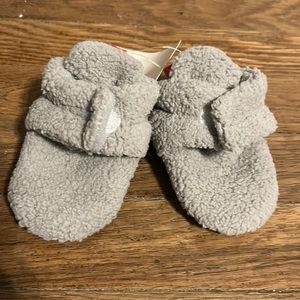 Never worn baby slippers